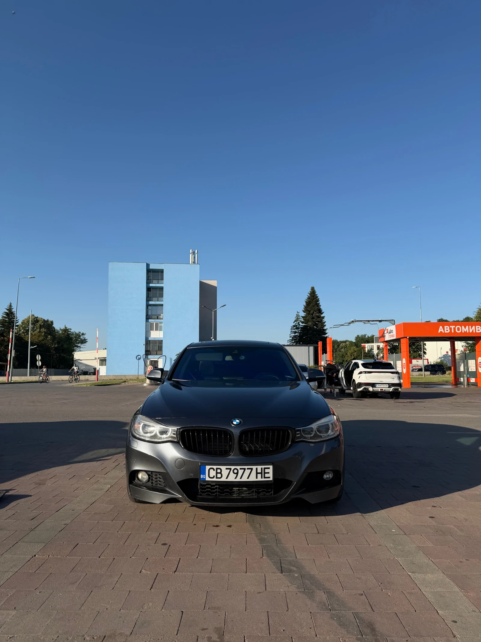 BMW 3gt BMW 325 GT 2014 218k