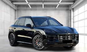 Porsche Cayenne Turbo E-Hybrid = Sport Design =  Гаранция, снимка 1