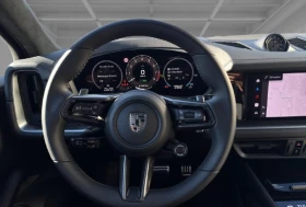 Porsche Cayenne Turbo E-Hybrid = Sport Design =  Гаранция, снимка 10
