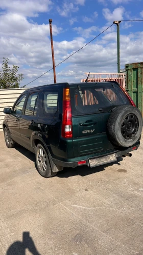 ����� �� �������� �� Honda Cr-v