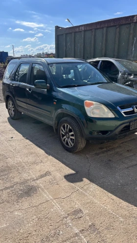 ����� �� �������� �� Honda Cr-v