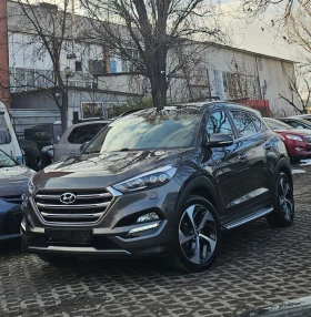 Hyundai Tucson 1.6 T-GDI 4WD 177к.с. Vertex Keyless Камера , снимка 1