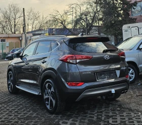 Hyundai Tucson 1.6 T-GDI 4WD 177к.с. Vertex Keyless Камера , снимка 3