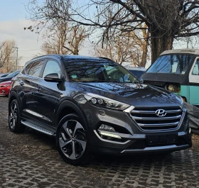 Hyundai Tucson 1.6 T-GDI 4WD 177к.с. Vertex Keyless Камера , снимка 2