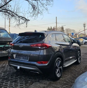 Hyundai Tucson 1.6 T-GDI 4WD 177к.с. Vertex Keyless Камера , снимка 5