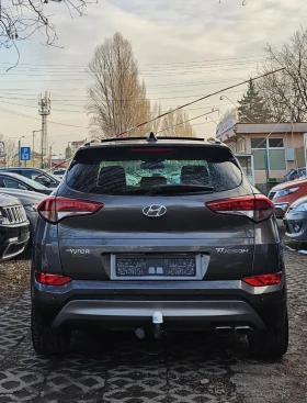 Hyundai Tucson 1.6 T-GDI 4WD 177к.с. Vertex Keyless Камера , снимка 4