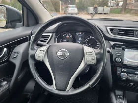 Nissan Qashqai 1.6dci, 131кс, автоматик, KEYLESS, панорама , снимка 12