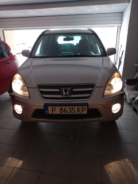     Honda Cr-v