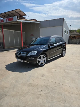����� �� �������� �� Mercedes-Benz ML 350