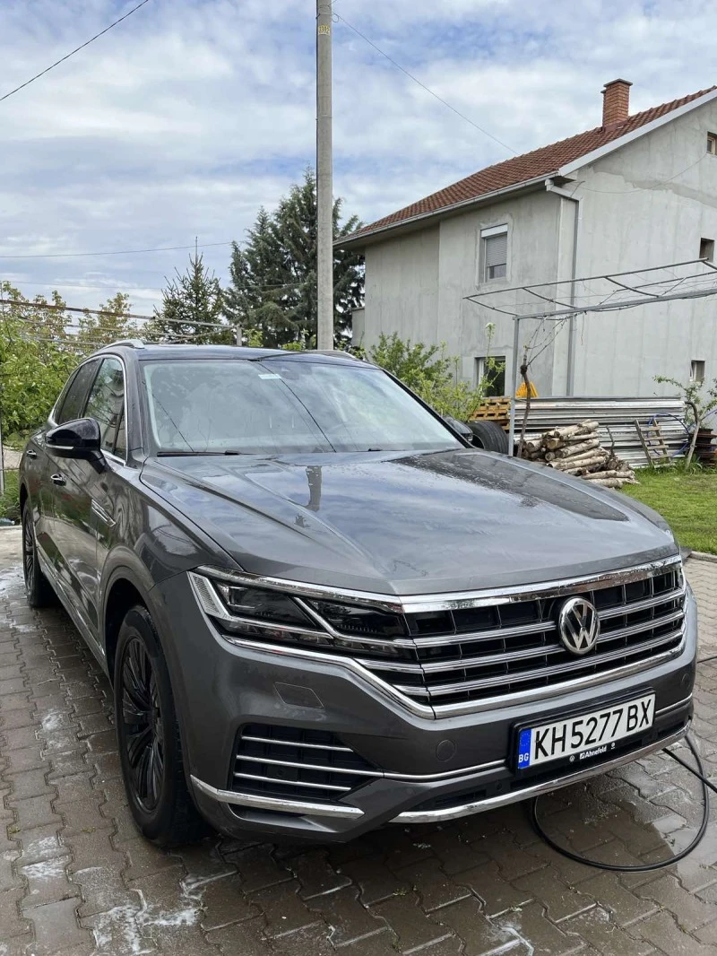 VW Touareg 3.0 TDI Matrix, снимка 7 - Автомобили и джипове - 47233692