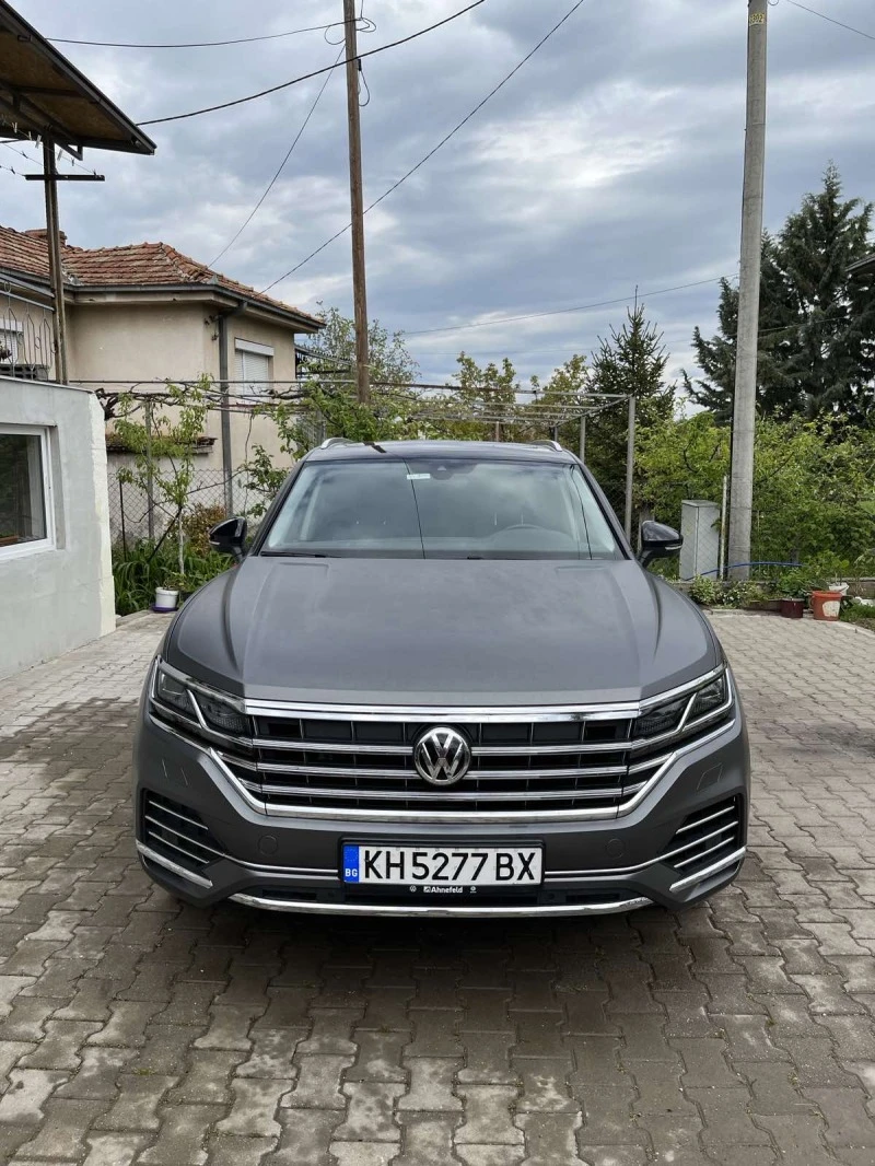 VW Touareg 3.0 TDI Matrix, снимка 8 - Автомобили и джипове - 47233692