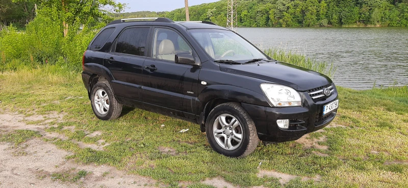 Kia Sportage 2.0 CRDi 4WD 4x4, снимка 1 - Автомобили и джипове - 45373883