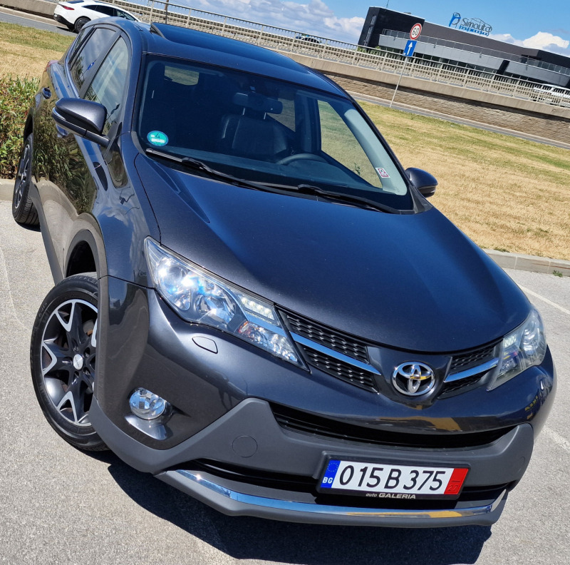 Toyota Rav4  2.2 NAVI- КАМЕРА, снимка 9 - Автомобили и джипове - 46550272