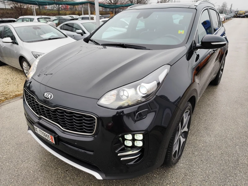 Kia Sportage 2.0 GT Line 4х4 Швейцария , снимка 3 - Автомобили и джипове - 48175546