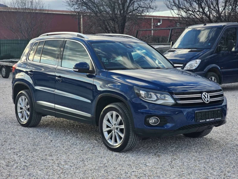 VW Tiguan 2.0 TSI/180к.с./4MOTION/TRACK&STYLE/B-XENON, снимка 7 - Автомобили и джипове - 48553095