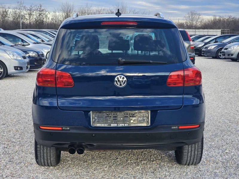 VW Tiguan 2.0 TSI/180к.с./4MOTION/TRACK&STYLE/B-XENON, снимка 4 - Автомобили и джипове - 48553095