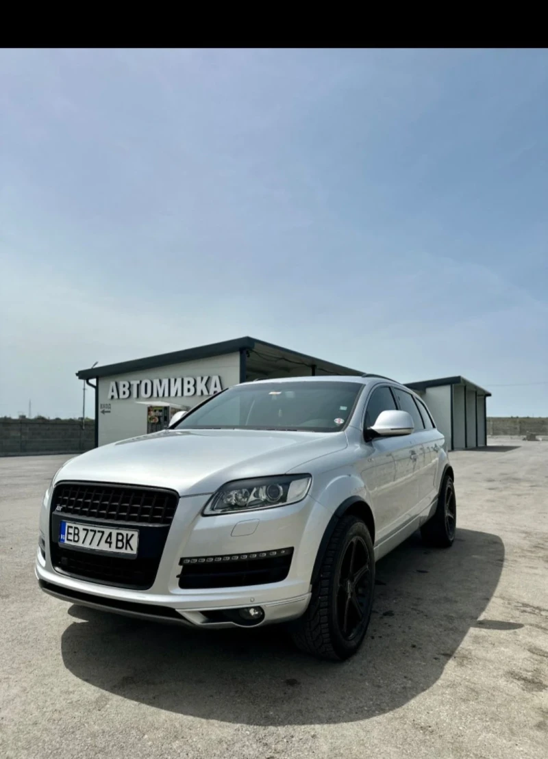 Audi Q7 4.2 FSI  ABT SPORTSLINE, снимка 2 - Автомобили и джипове - 52001239
