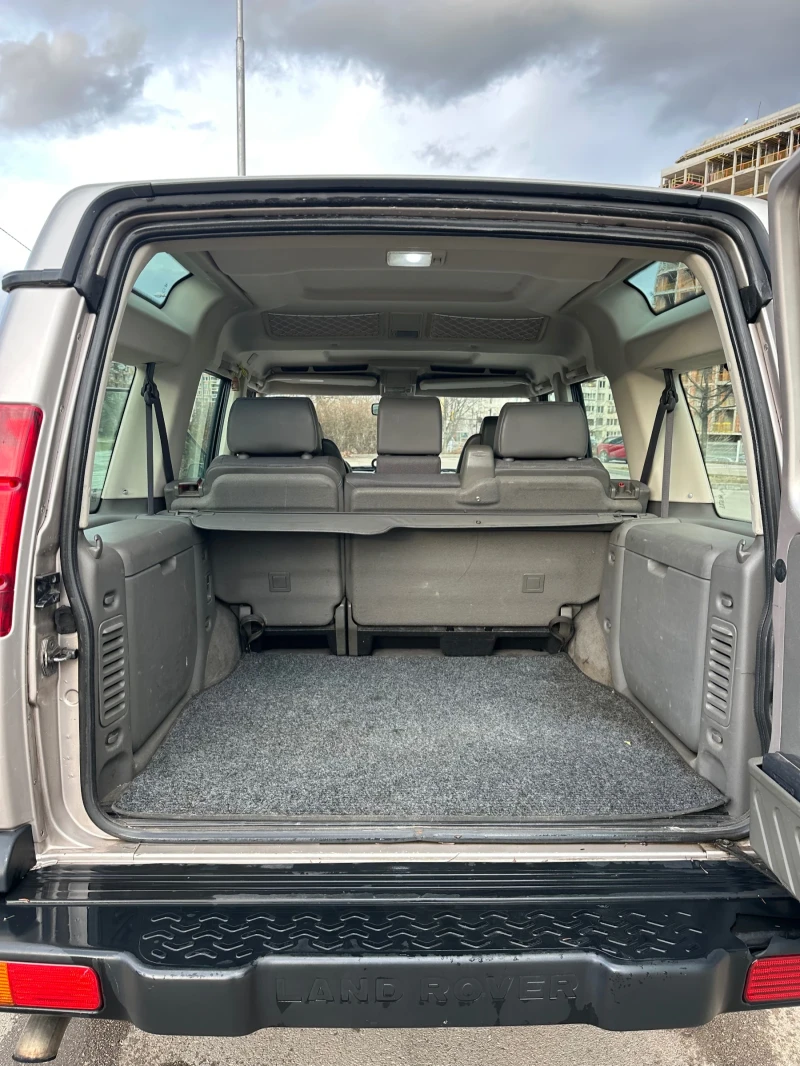 Land Rover Discovery 2.5TDI, снимка 15 - Автомобили и джипове - 52975433