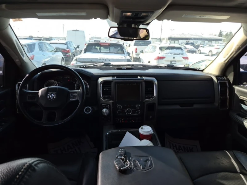 Dodge RAM 1500 * SPORT CREW CAB SHORT BED * CARFAX * БЕЗ ПЪРВОНАЧ, снимка 11 - Автомобили и джипове - 53239171