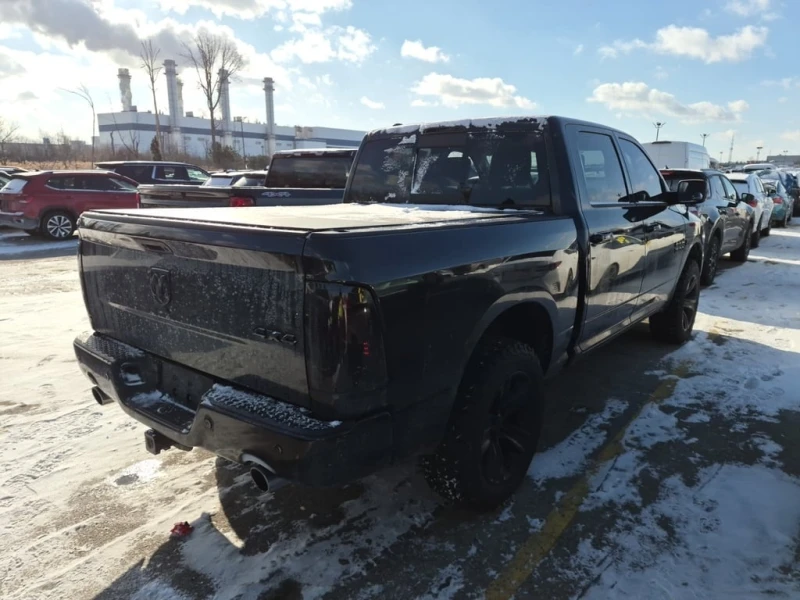 Dodge RAM 1500 * SPORT CREW CAB SHORT BED * CARFAX * БЕЗ ПЪРВОНАЧ, снимка 3 - Автомобили и джипове - 53239171