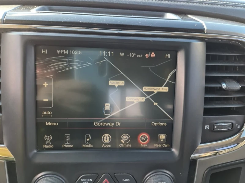 Dodge RAM 1500 * SPORT CREW CAB SHORT BED * CARFAX * БЕЗ ПЪРВОНАЧ, снимка 10 - Автомобили и джипове - 53239171