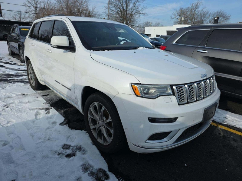 Jeep Grand cherokee Summit, снимка 2 - Автомобили и джипове - 53285403