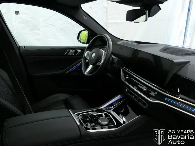 BMW X6 40i xDrive M Sport Paket Steptronic, снимка 7 - Автомобили и джипове - 53431287
