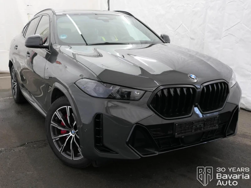 BMW X6 40i xDrive M Sport Paket Steptronic, снимка 4 - Автомобили и джипове - 53431287