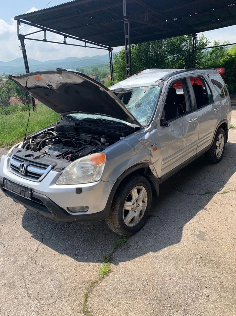 Honda Cr-v, снимка 2 - Автомобили и джипове - 33014319