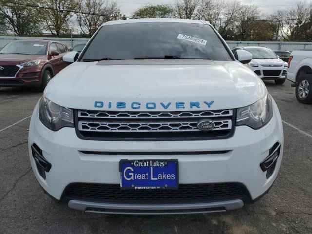 Land Rover Discovery Sport HSE 4x4* Keyless* памет* нави* Ел.седалки* , снимка 5 - Автомобили и джипове - 48379674