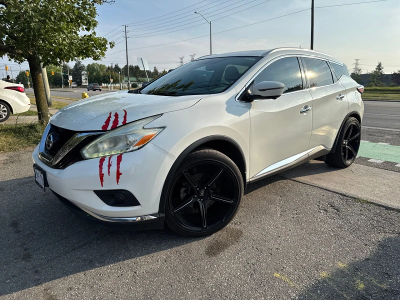 Nissan Murano CARFAX* АВТОФИНАНСИРАНЕ БЕЗ ПЪРВОНАЧАЛНА ВНОСКА - 29000 лв. - 72560917 1