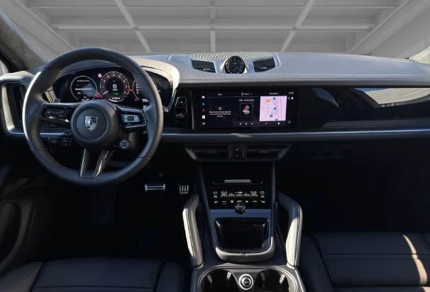 Porsche Cayenne Turbo E-Hybrid = Sport Design =  Гаранция, снимка 13 - Автомобили и джипове - 53523677