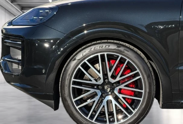 Porsche Cayenne Turbo E-Hybrid = Sport Design =  Гаранция, снимка 5 - Автомобили и джипове - 53523677
