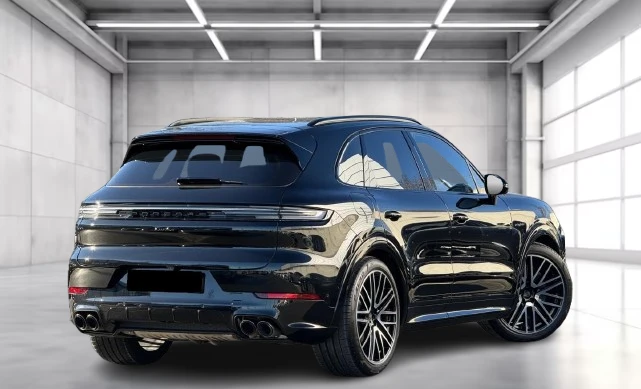 Porsche Cayenne Turbo E-Hybrid = Sport Design =  Гаранция, снимка 4 - Автомобили и джипове - 53523677