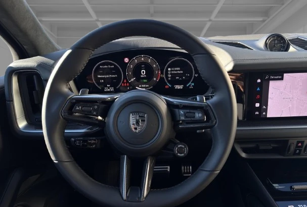 Porsche Cayenne Turbo E-Hybrid = Sport Design =  Гаранция, снимка 10 - Автомобили и джипове - 53523677