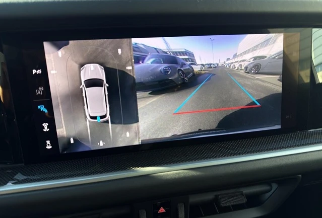 Porsche Cayenne Turbo E-Hybrid = Sport Design =  Гаранция, снимка 11 - Автомобили и джипове - 53523677