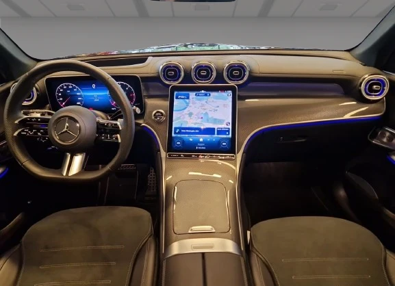 Mercedes-Benz GLC 300 d 4Matic = AMG Line = Premium Plus Гаранция, снимка 8 - Автомобили и джипове - 54728858