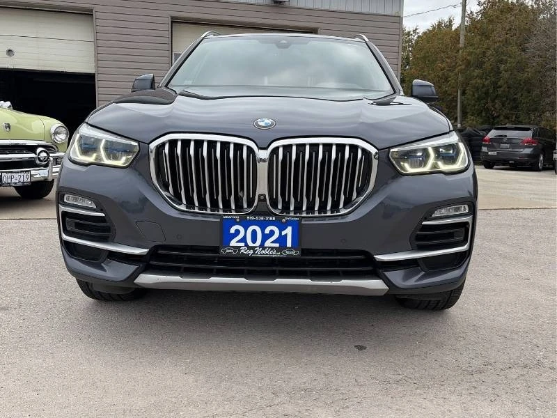 BMW X5 * xDrive40i * ЛАЗЕРИ * ВЪЗДУХ * ОБДУХВАНЕ, снимка 4 - Автомобили и джипове - 56314190