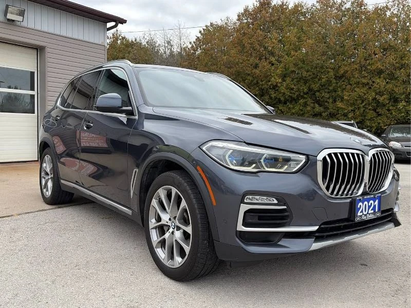 BMW X5 * xDrive40i * ЛАЗЕРИ * ВЪЗДУХ * ОБДУХВАНЕ, снимка 2 - Автомобили и джипове - 56314190