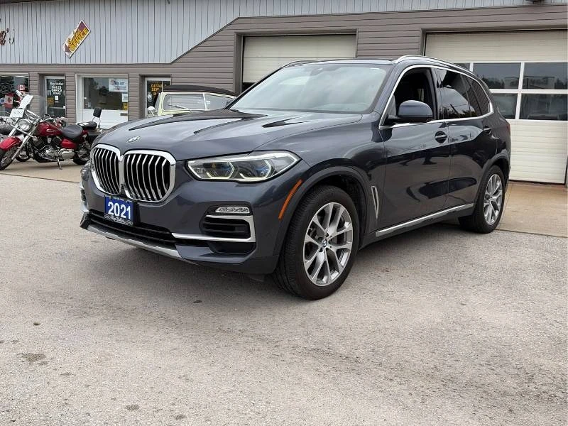 BMW X5 * xDrive40i * ЛАЗЕРИ * ВЪЗДУХ * ОБДУХВАНЕ