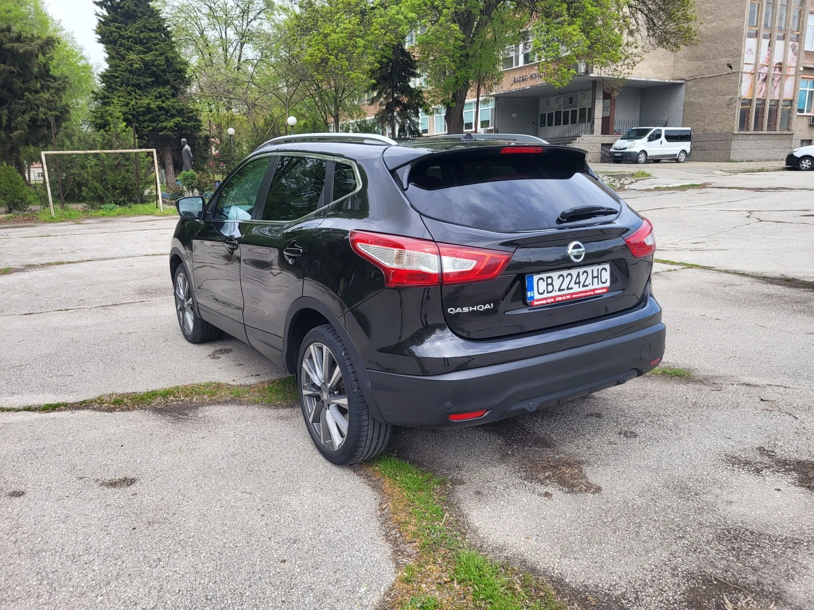 Nissan Qashqai 1.6dci, 131кс, автоматик, KEYLESS, панорама  - изображение 5