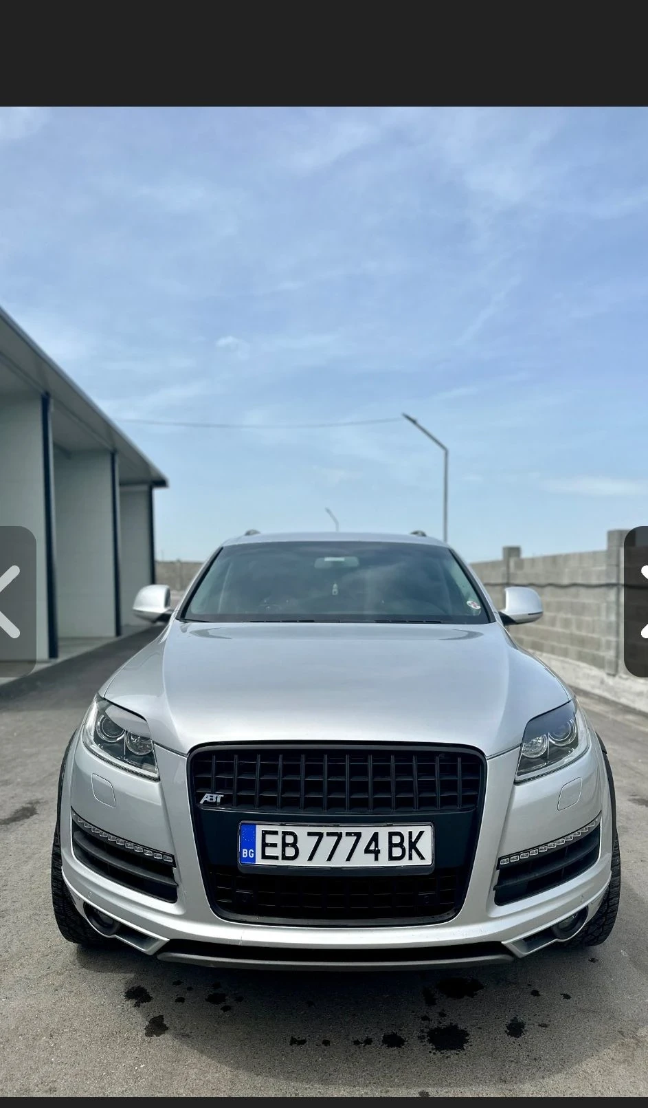 Audi Q7 4.2 FSI  ABT SPORTSLINE - изображение 3