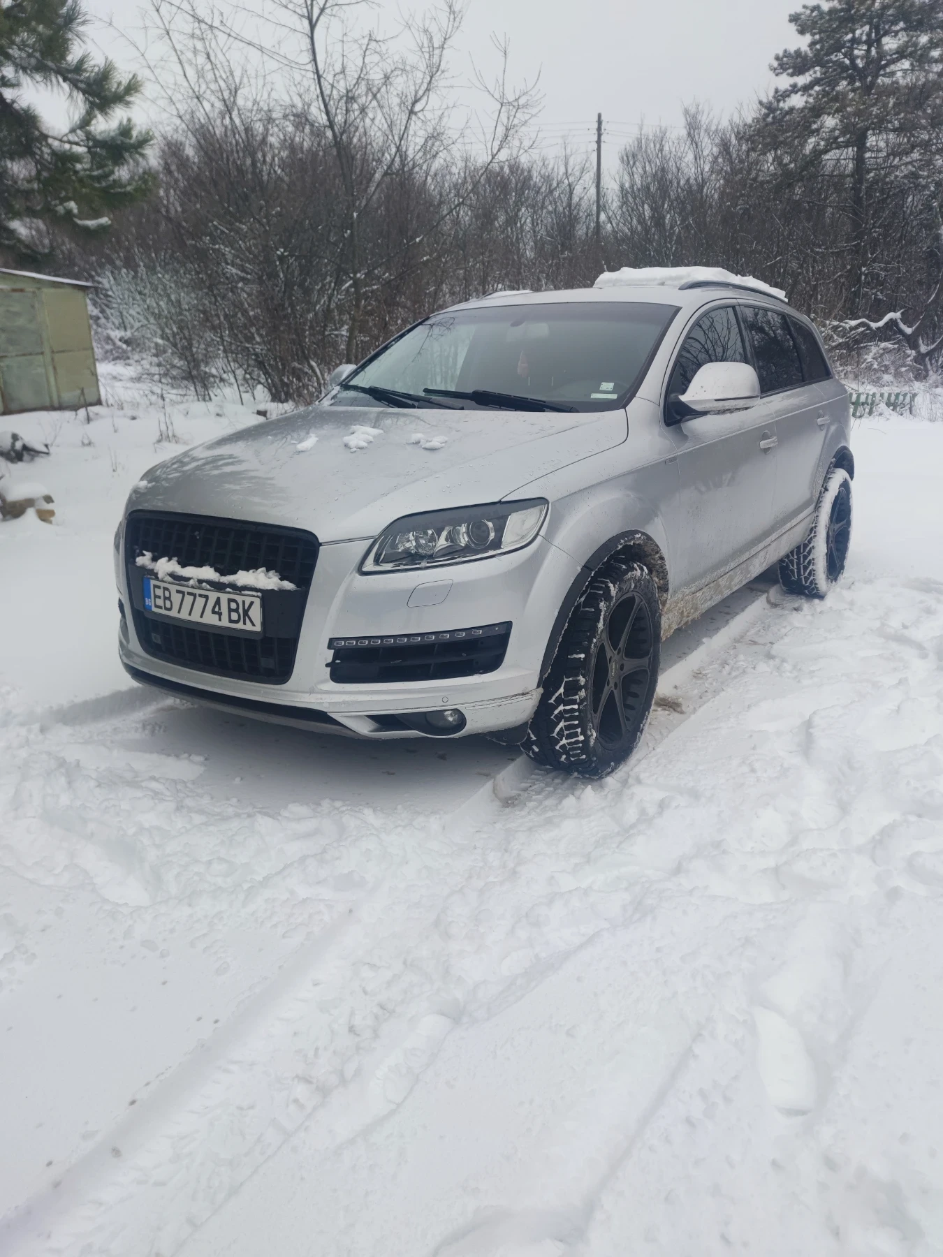 Audi Q7 4.2 FSI  ABT SPORTSLINE - изображение 4