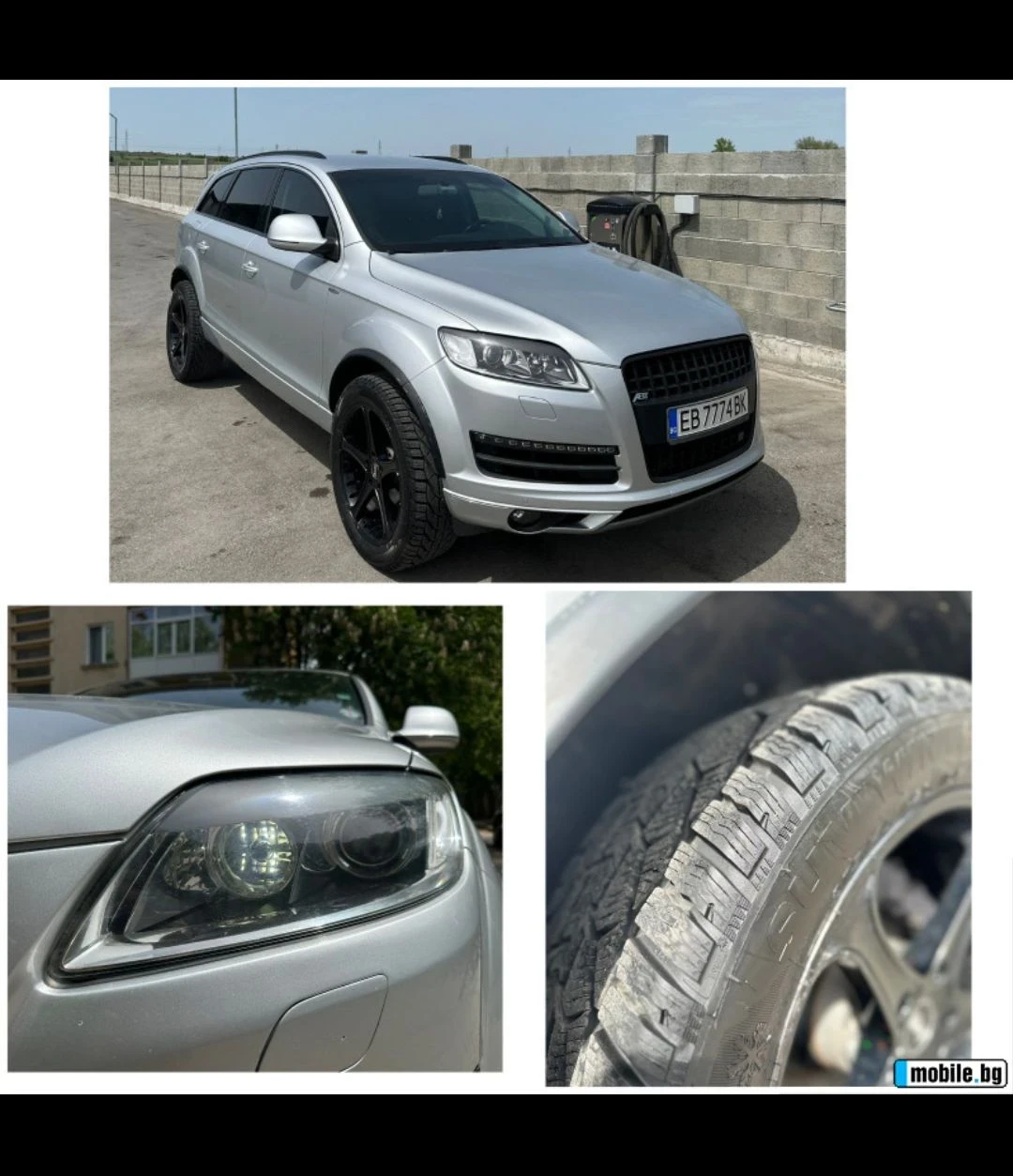 Audi Q7 4.2 FSI  ABT SPORTSLINE - изображение 10