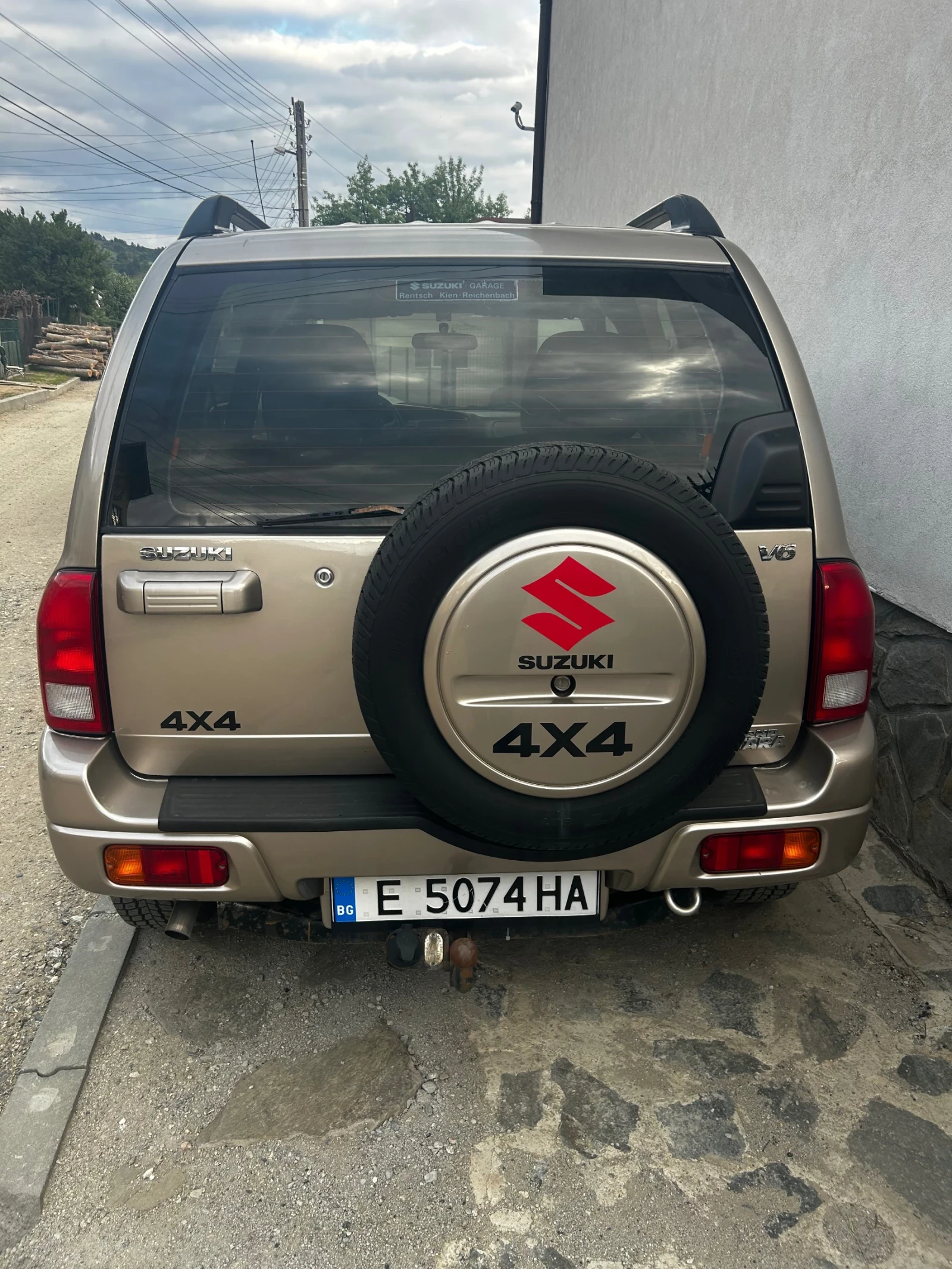 Suzuki Grand vitara 2.5 V6 газов инжекцион | Mobile.bg — изображение 12