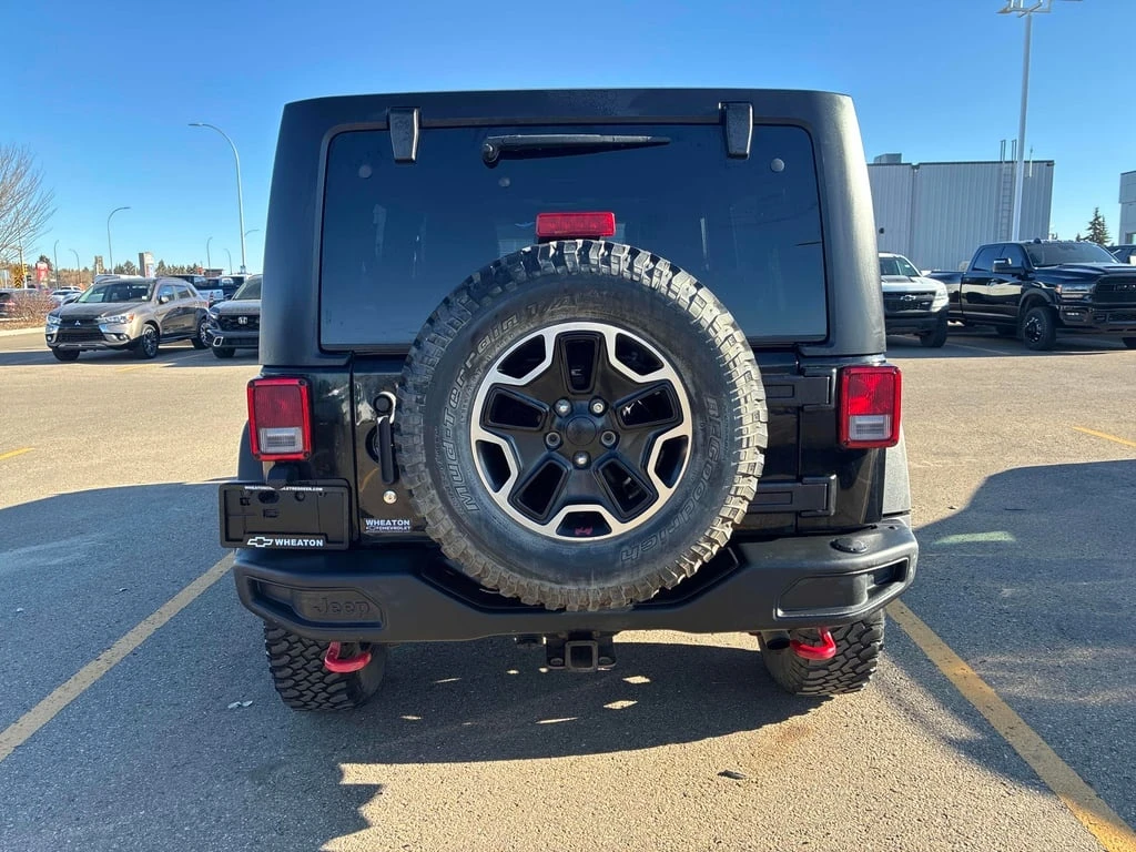 Jeep Wrangler 2014 RUBICON 3.6 *   *  | Mobile.bg   4