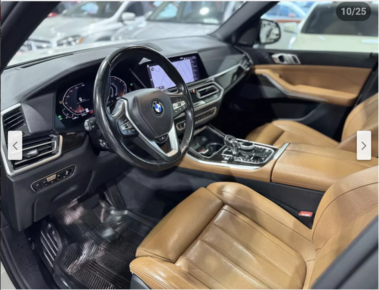 BMW X5 40i* ОБДУХВАНЕ* ДИСТРОНИК* 360КАМЕРА* CRYSTALL* ПА - изображение 10