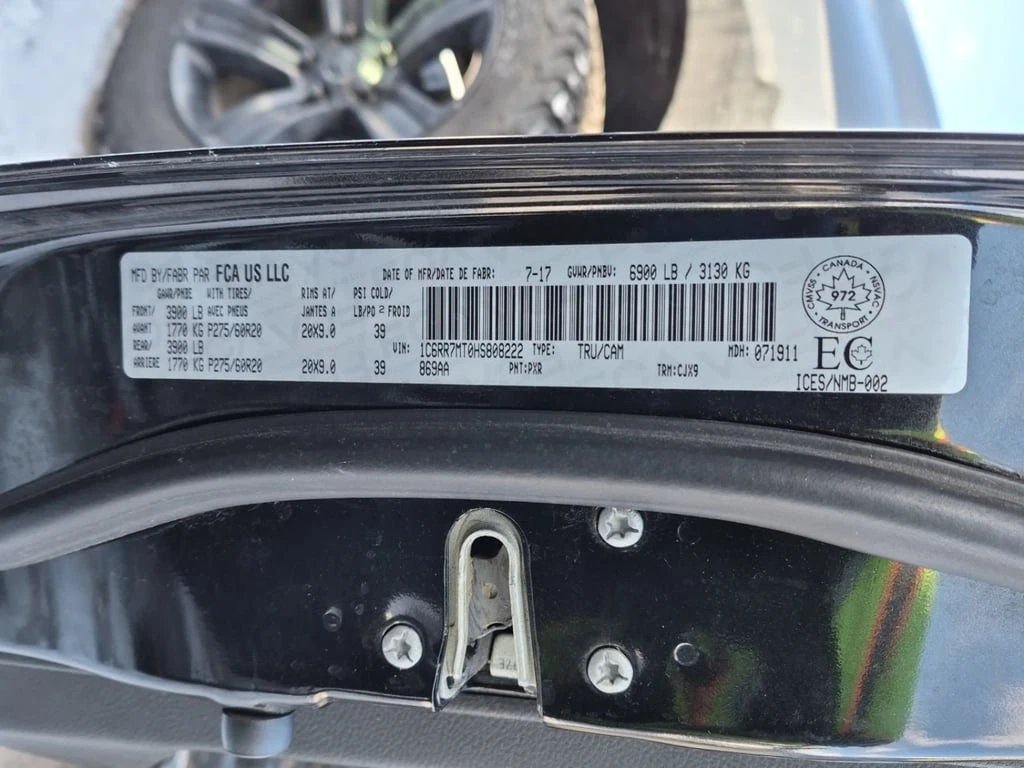 Dodge RAM 1500 * SPORT CREW CAB SHORT BED * CARFAX * БЕЗ ПЪРВОНАЧ - изображение 7