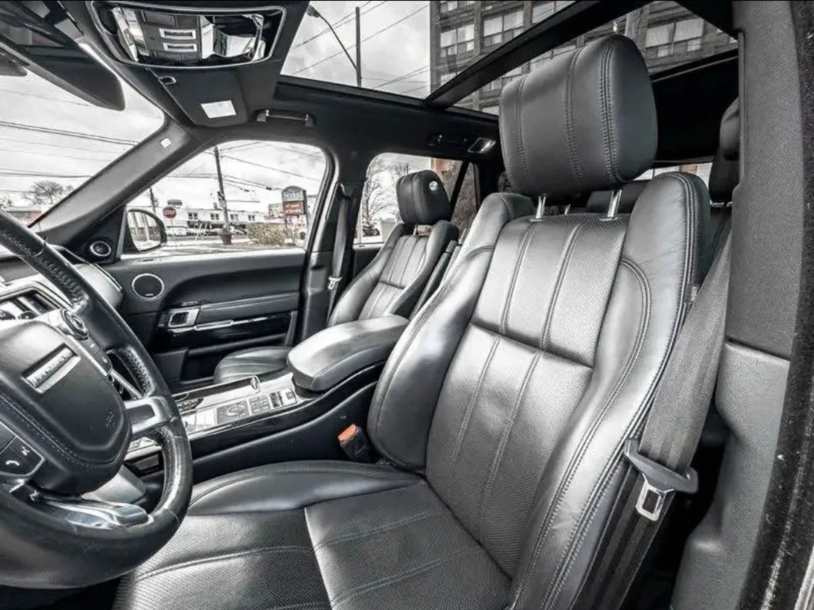 Land Rover Range rover 2016/HSE Diesel/MeridianAudio/PANO/128�.��/������� | Mobile.bg � ����������� 7