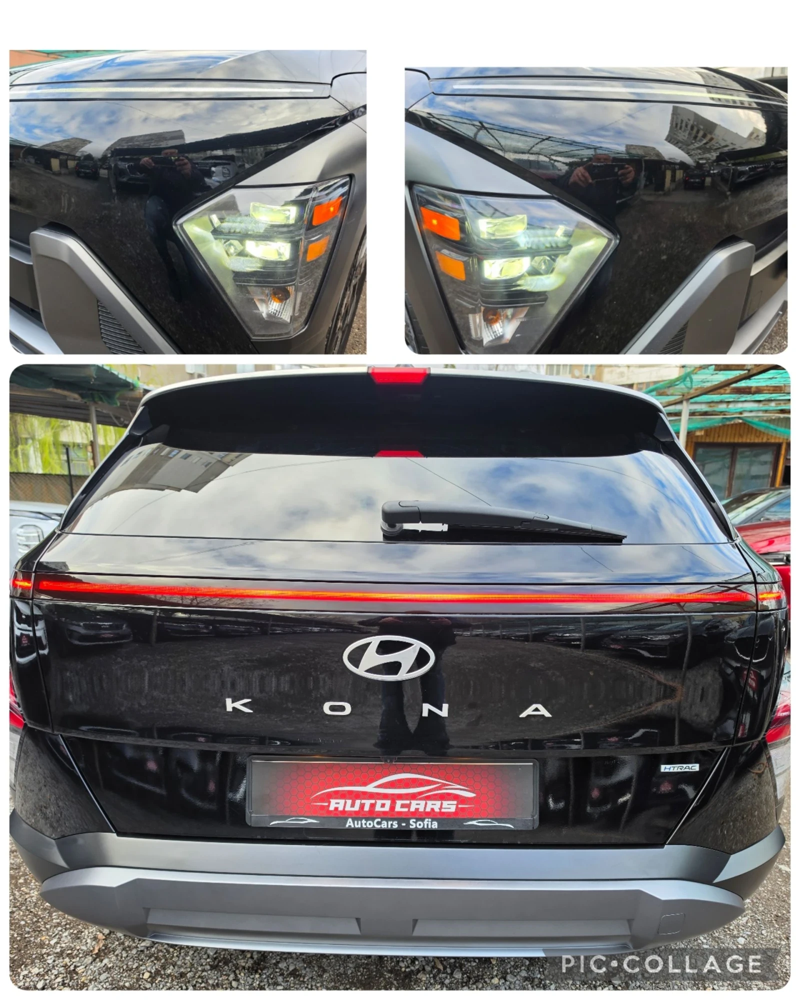 Hyundai Kona 2.0 HTRAC * ULTIMATE , снимка 15 - Автомобили и джипове - 54084331